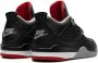 Jordan Kids Air Jordan 4 "Bred Reimagined" sneakers Zwart - Thumbnail 4