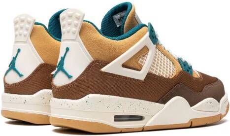 Jordan Kids "Air Jordan 4 Cacao Wow sneakers" Bruin