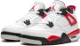 Jordan Kids "Air Jordan 4 Ce t Grey sneakers" Wit - Thumbnail 4