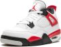 Jordan Kids "Air Jordan 4 Ce t Grey sneakers" Wit - Thumbnail 5