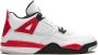 Jordan Kids "Air Jordan 4 Ce t Grey sneakers" Wit - Thumbnail 2