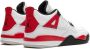 Jordan Kids "Air Jordan 4 Ce t Grey sneakers" Wit - Thumbnail 3