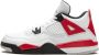 Jordan Kids "Air Jordan 4 Ce t Grey sneakers" Wit - Thumbnail 5