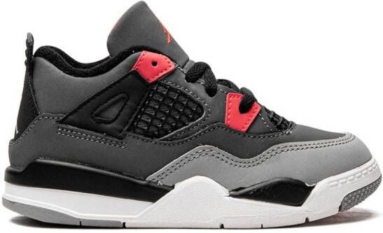 Jordan Kids Air Jordan 4 high-top sneakers Grijs