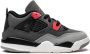 Jordan Kids Air Jordan 4 high-top sneakers Grijs - Thumbnail 2