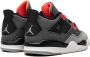 Jordan Kids Air Jordan 4 high-top sneakers Grijs - Thumbnail 3