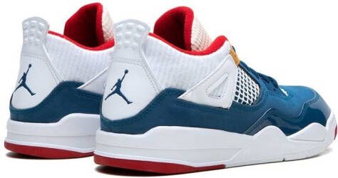 Jordan Kids "Air Jordan 4 Messy Room sneakers" Blauw