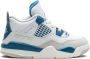 Jordan Kids Air Jordan 4 'Military Blue' sneakers Wit - Thumbnail 2