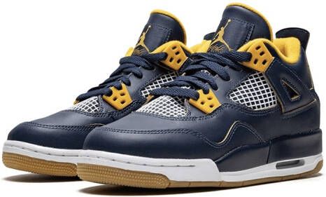 Jordan Kids Air Jordan 4 Retro BG sneakers Blauw