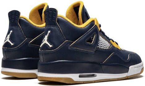 Jordan Kids Air Jordan 4 Retro BG sneakers Blauw