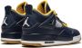 Jordan Kids Air Jordan 4 Retro BG sneakers Blauw - Thumbnail 3
