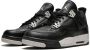 Jordan Kids Air Jordan 4 Retro BG sneakers Zwart - Thumbnail 2