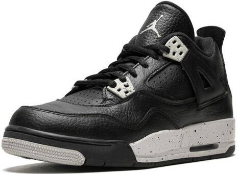 Jordan Kids Air Jordan 4 Retro BG sneakers Zwart