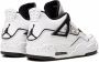 Jordan Kids "Air Jordan 4 Retro DIY sneakers" Wit - Thumbnail 3