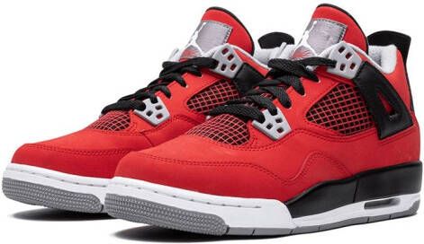 Jordan Kids Air Jordan 4 Retro (GS) sneakers Rood