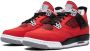 Jordan Kids Air Jordan 4 Retro (GS) sneakers Rood - Thumbnail 2