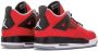 Jordan Kids Air Jordan 4 Retro (GS) sneakers Rood - Thumbnail 3