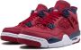 Jordan Kids Air Jordan 4 Retro (GS) sneakers Rood - Thumbnail 2