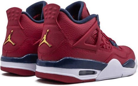 Jordan Kids Air Jordan 4 Retro (GS) sneakers Rood