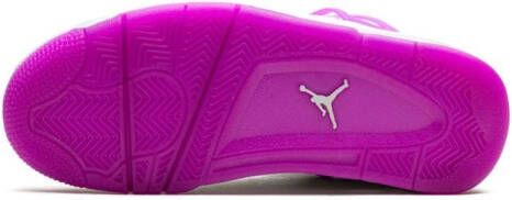 Jordan Kids Air Jordan 4 Retro "Hyper Violet" sneakers Wit