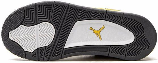 Jordan Kids "Air Jordan 4 Retro Lightning sneakers" Geel
