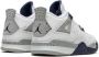Jordan Kids Air Jordan 4 Retro 'Military Black' sneakers Wit - Thumbnail 4