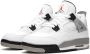 Jordan Kids Air Jordan 4 Retro OG BG sneakers Wit - Thumbnail 2