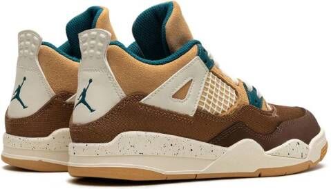 Jordan Kids "Air Jordan 4 Retro SE Seasonal Collector sneakers" Bruin