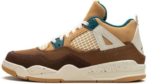 Jordan Kids "Air Jordan 4 Retro SE Seasonal Collector sneakers" Bruin