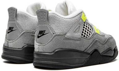 Jordan Kids Air Jordan 4 Retro SE sneakers Grijs