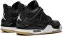 Jordan Kids Air Jordan 4 Retro SE sneakers Zwart - Thumbnail 2