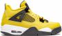 Jordan Kids Air Jordan 4 Retro "Lightning 2021" sneakers Geel - Thumbnail 2