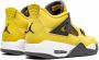 Jordan Kids Air Jordan 4 Retro "Lightning 2021" sneakers Geel - Thumbnail 3