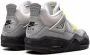 Jordan Kids Air Jordan 4 Retro sneakers Grijs - Thumbnail 3