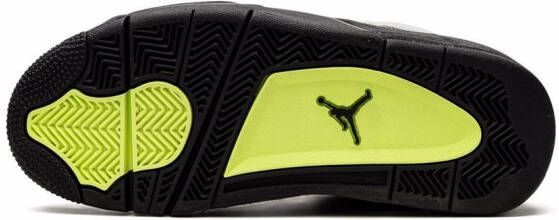 Jordan Kids Air Jordan 4 Retro sneakers Grijs