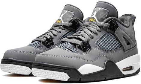 Jordan Kids Air Jordan 4 Retro sneakers Grijs