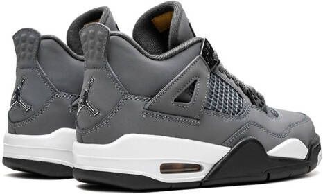 Jordan Kids Air Jordan 4 Retro sneakers Grijs