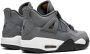 Jordan Kids Air Jordan 4 Retro sneakers Grijs - Thumbnail 3