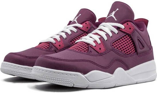 Jordan Kids Air Jordan 4 Retro sneakers Paars