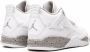 Jordan Kids Air Jordan 4 Retro sneakers Wit - Thumbnail 3