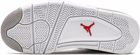 Jordan Kids Air Jordan 4 Retro sneakers Wit