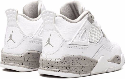 Jordan Kids Air Jordan 4 Retro sneakers Wit