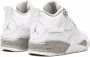 Jordan Kids Air Jordan 4 Retro sneakers Wit - Thumbnail 3