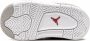 Jordan Kids Air Jordan 4 Retro sneakers Wit - Thumbnail 4