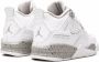 Jordan Kids Air Jordan 4 Retro sneakers Wit - Thumbnail 5