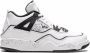 Jordan Kids Air Jordan 4 Retro sneakers Wit - Thumbnail 2