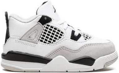 Jordan Kids Air Jordan 4 Retro sneakers Wit