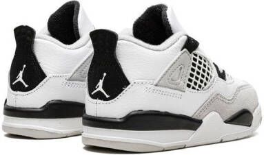 Jordan Kids Air Jordan 4 Retro sneakers Wit