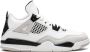 Jordan Kids Air Jordan 4 Retro "Militairy Black" sneakers Wit - Thumbnail 2