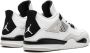 Jordan Kids Air Jordan 4 Retro "Militairy Black" sneakers Wit - Thumbnail 3